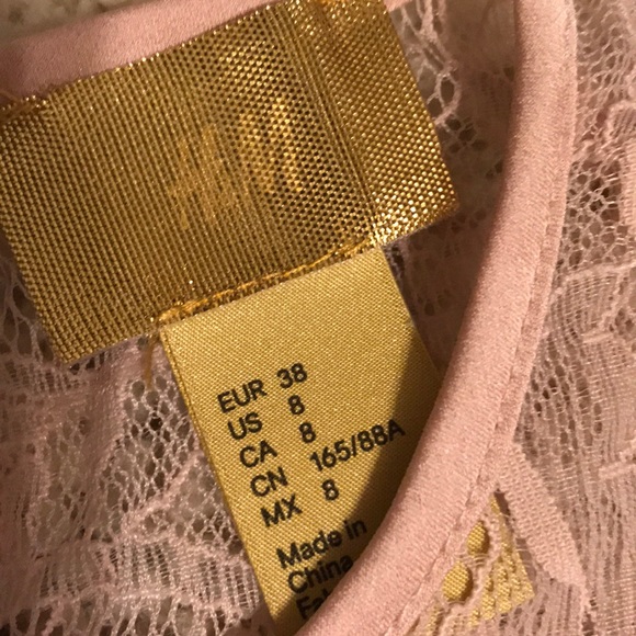 H&M lace top - Picture 3 of 3